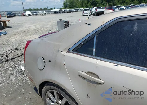 2009 Cadillac Cts Standard z USA, uszkodzony, nr VIN 1G6DV57VX90152644